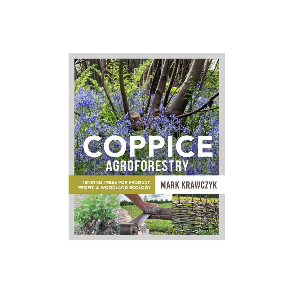 Produktbild för Coppice Agroforestry (häftad, eng)