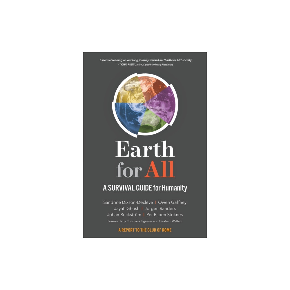 Produktbild för Earth for All (häftad, eng)