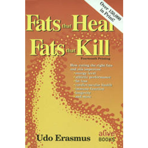 Book Publishing Company Fats That Heal, Fats That Kill (häftad, eng)