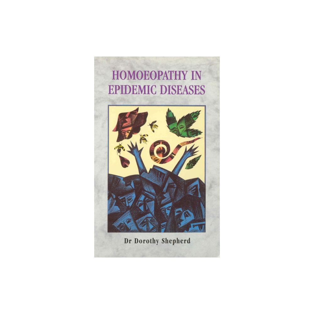 Produktbild för Homoeopathy In Epidemic Diseases (häftad, eng)