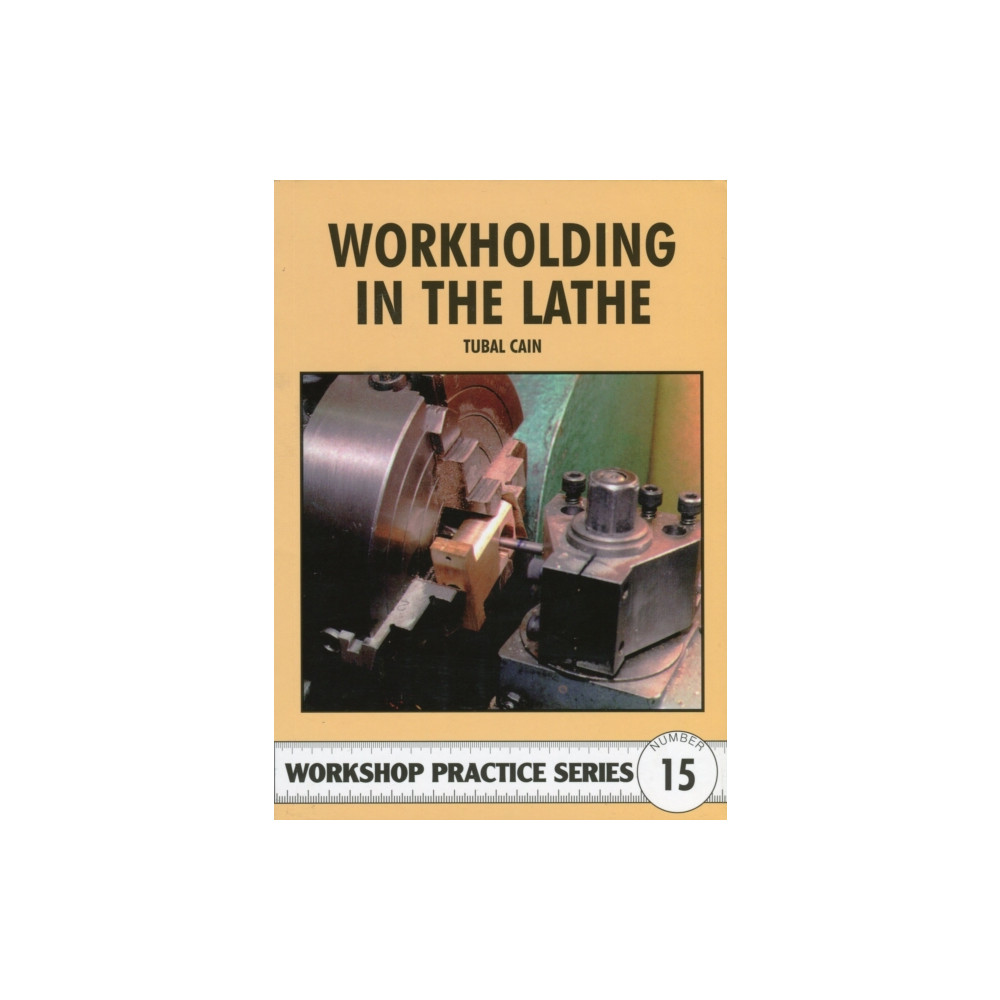 Produktbild för Workholding in the Lathe (häftad, eng)