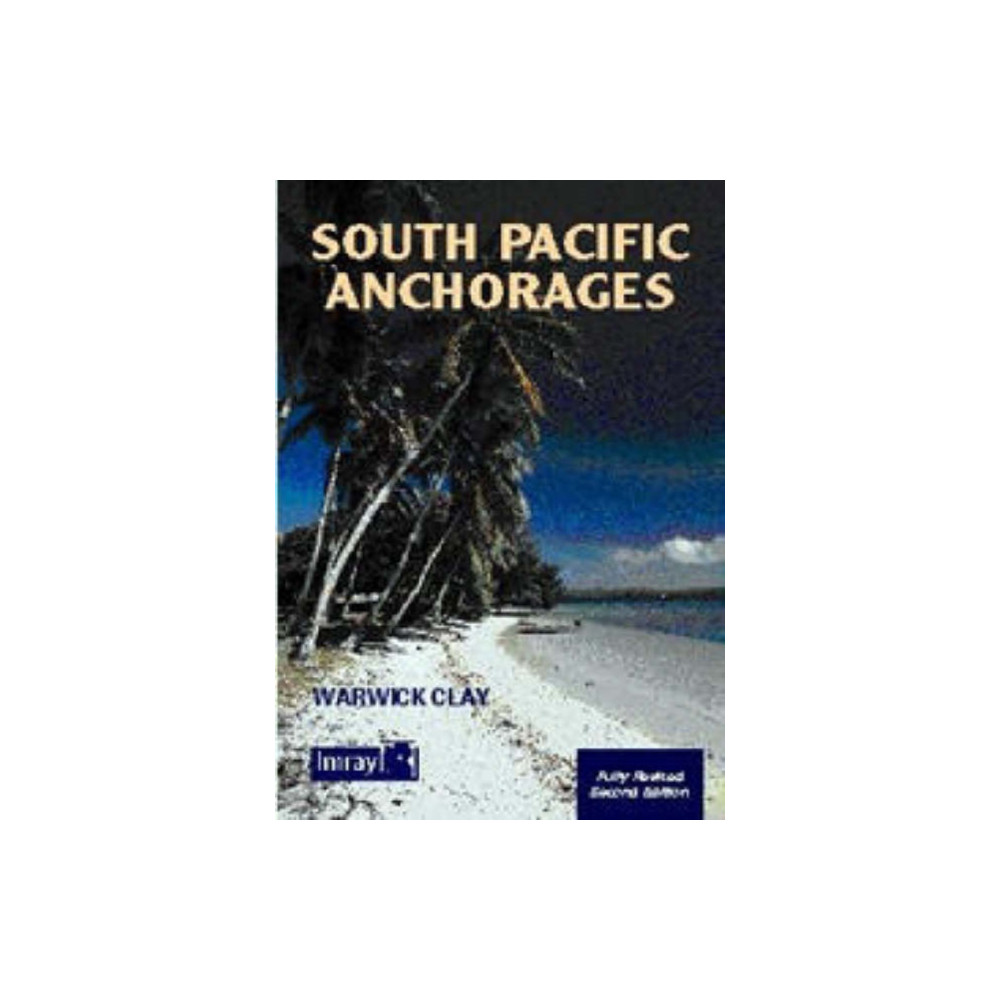 Produktbild för South Pacific Anchorages (häftad, eng)