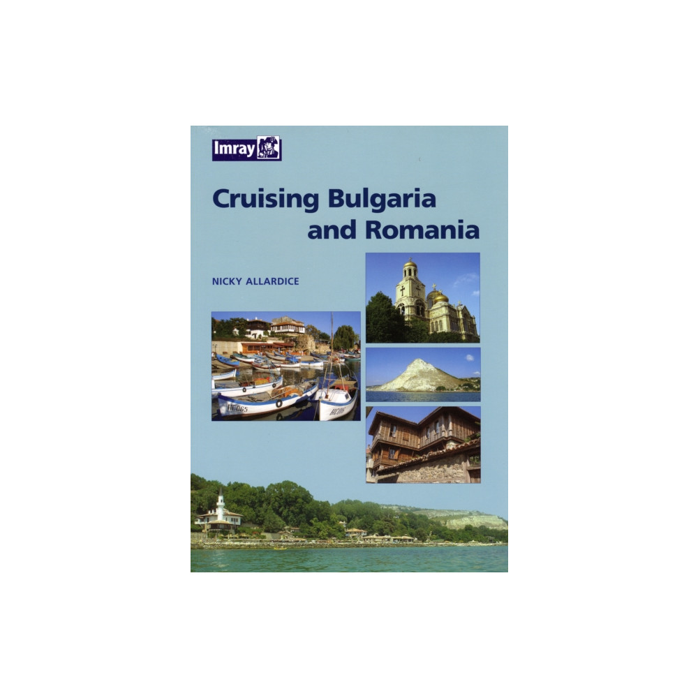 Produktbild för Cruising Bulgaria and Romania (inbunden, eng)