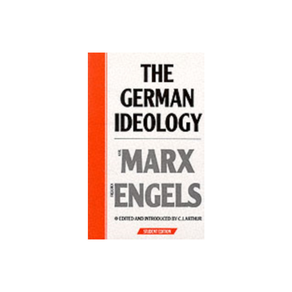 Produktbild för The German Ideology (häftad, eng)
