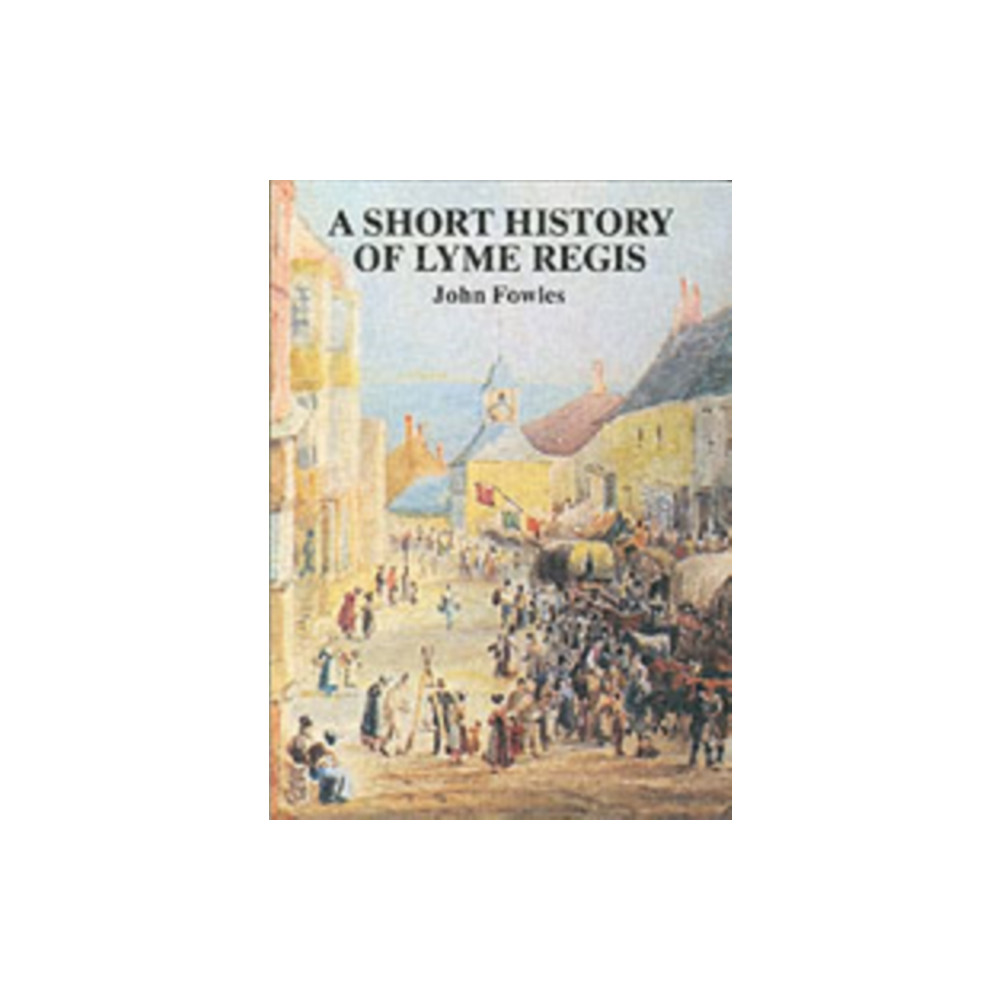Produktbild för A Short History of Lyme Regis (häftad, eng)
