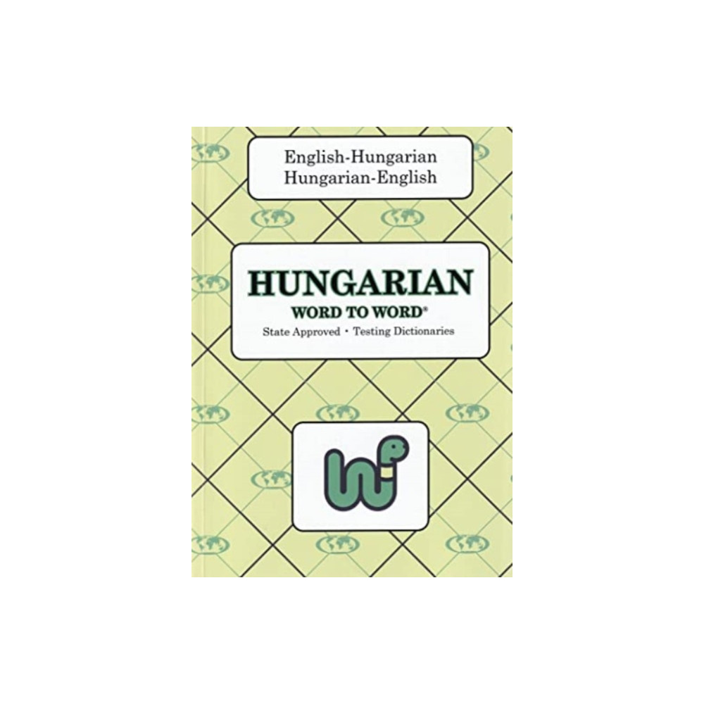 Produktbild för English-Hungarian & Hungarian-English Word-to-Word Dictionary (häftad, eng)