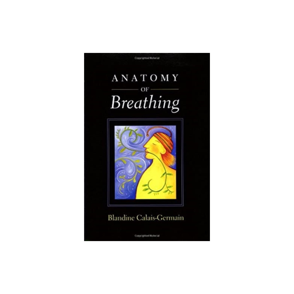 Produktbild för Anatomy of Breathing (häftad, eng)