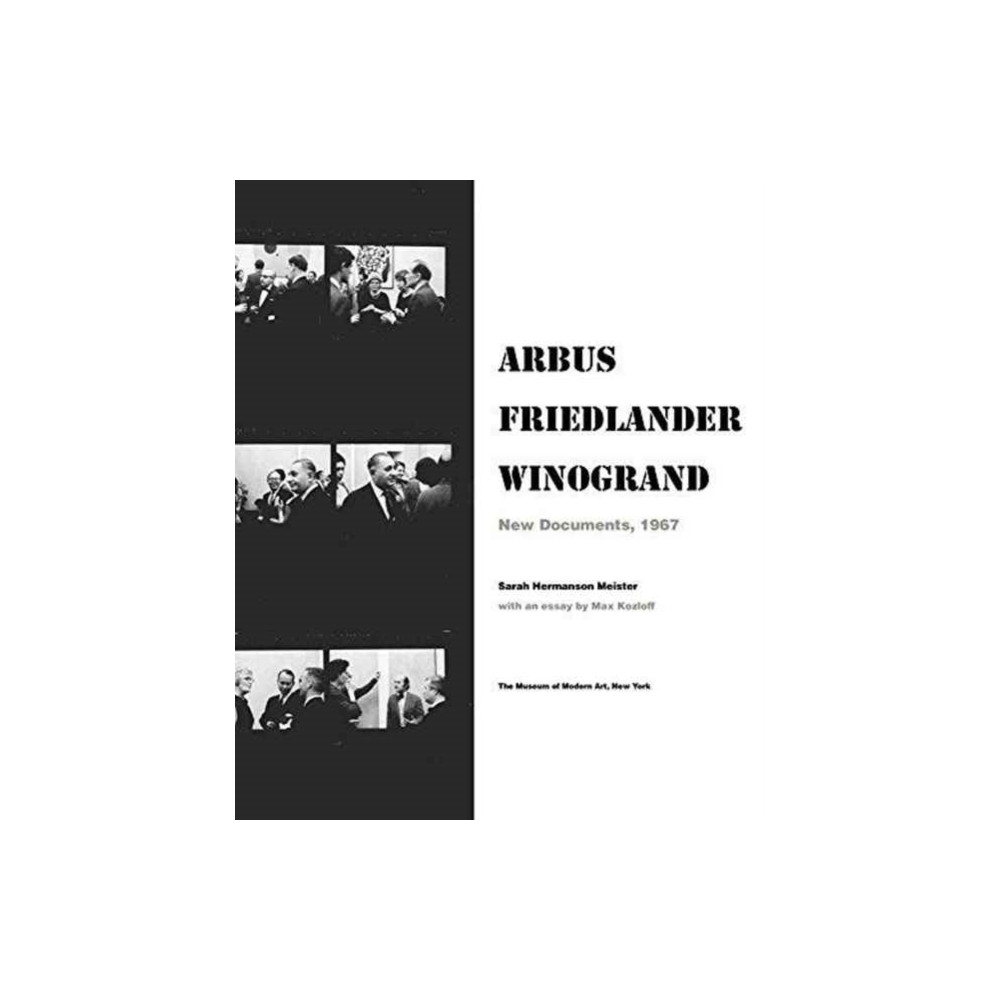 Produktbild för Arbus / Friedlander / Winogrand (inbunden, eng)