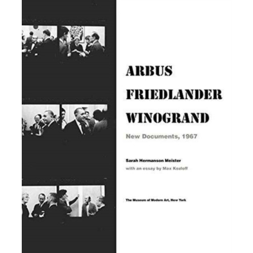 Museum of Modern Art Arbus / Friedlander / Winogrand (inbunden, eng)