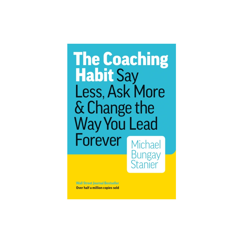 Produktbild för Coaching Habit (häftad, eng)