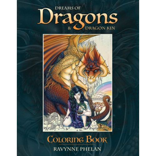 Blue Angel Gallery Dreams of Dragons & Dragon Kin Coloring Book (häftad, eng)