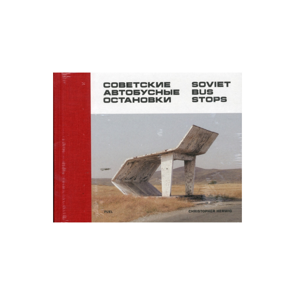 Produktbild för Soviet Bus Stops (inbunden, eng)