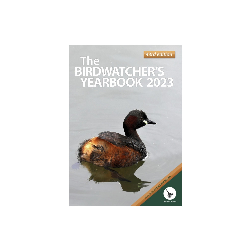 Produktbild för The Birdwatcher's Yearbook 2023 (häftad, eng)