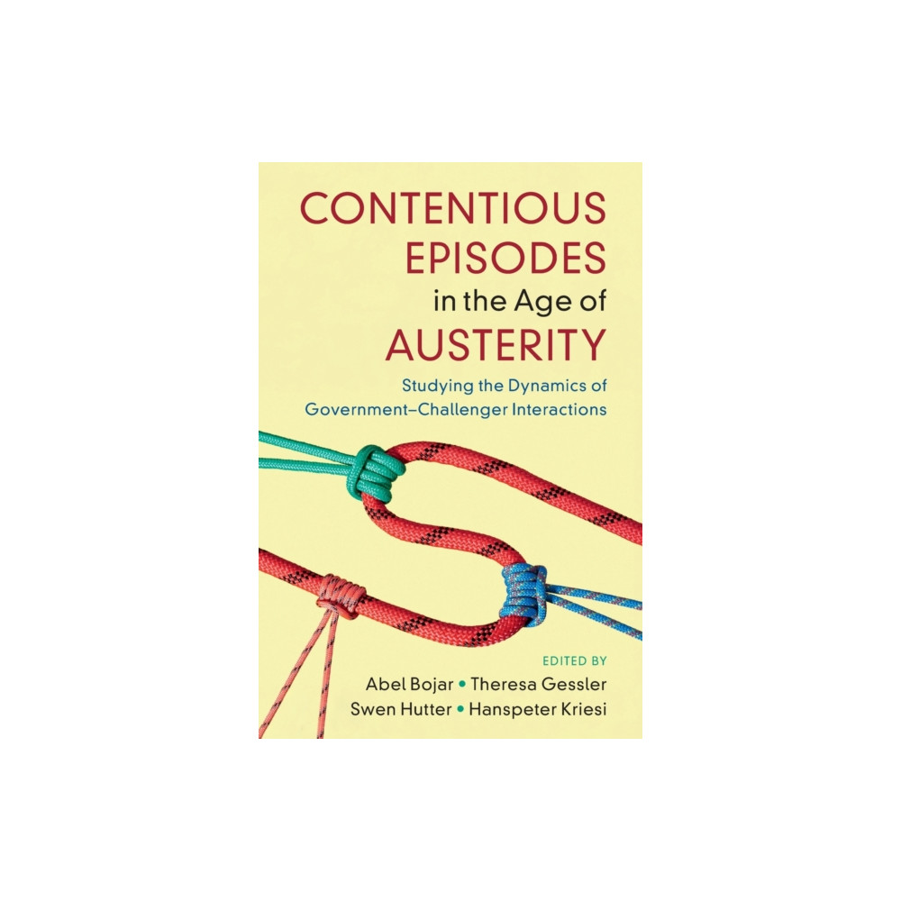 Produktbild för Contentious Episodes in the Age of Austerity (häftad, eng)