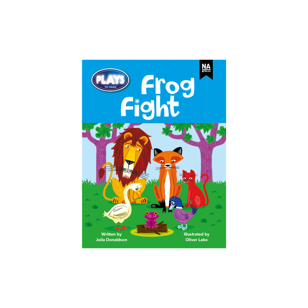 Produktbild för Plays to Read - Frog fight (6-pack) (häftad, eng)