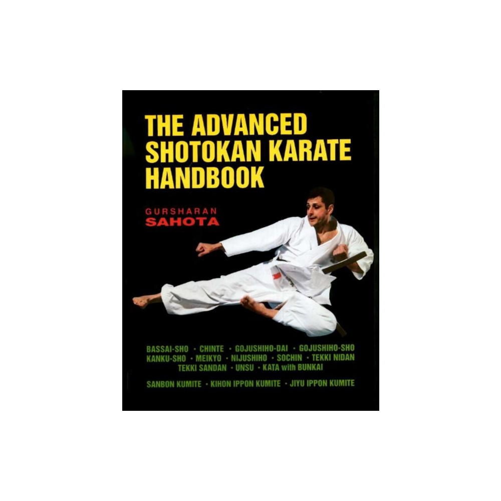 Produktbild för Advanced Shotokan Karate Handbook (häftad, eng)
