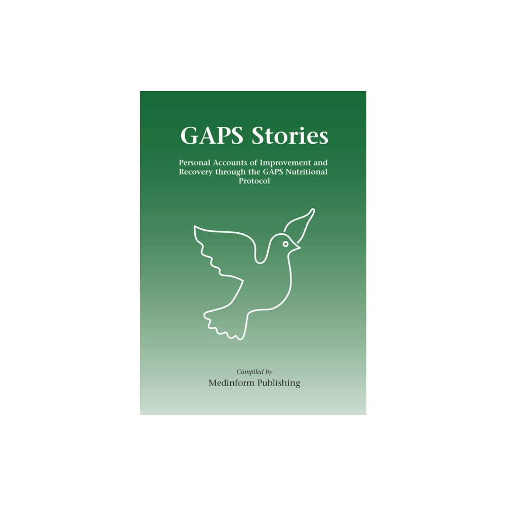 Produktbild för GAPS Stories (häftad, eng)