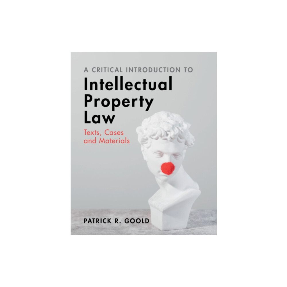 Produktbild för A Critical Introduction to Intellectual Property Law (häftad, eng)