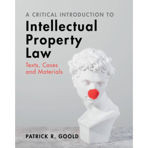Cambridge University Press A Critical Introduction to Intellectual Property Law (häftad, eng)