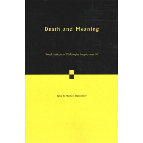 Cambridge University Press Death and Meaning: Volume 90 (häftad, eng)