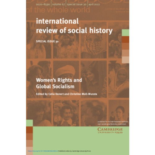 Cambridge University Press Women's Rights and Global Socialism: Volume 30, Part 1 (häftad, eng)