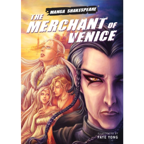 SelfMadeHero Merchant of Venice (häftad, eng)