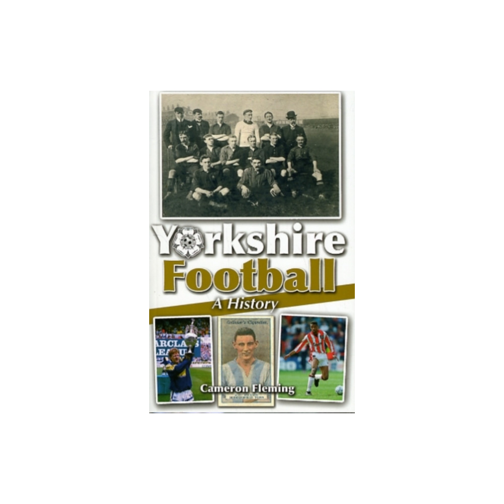 Produktbild för Yorkshire Football - A History (häftad, eng)