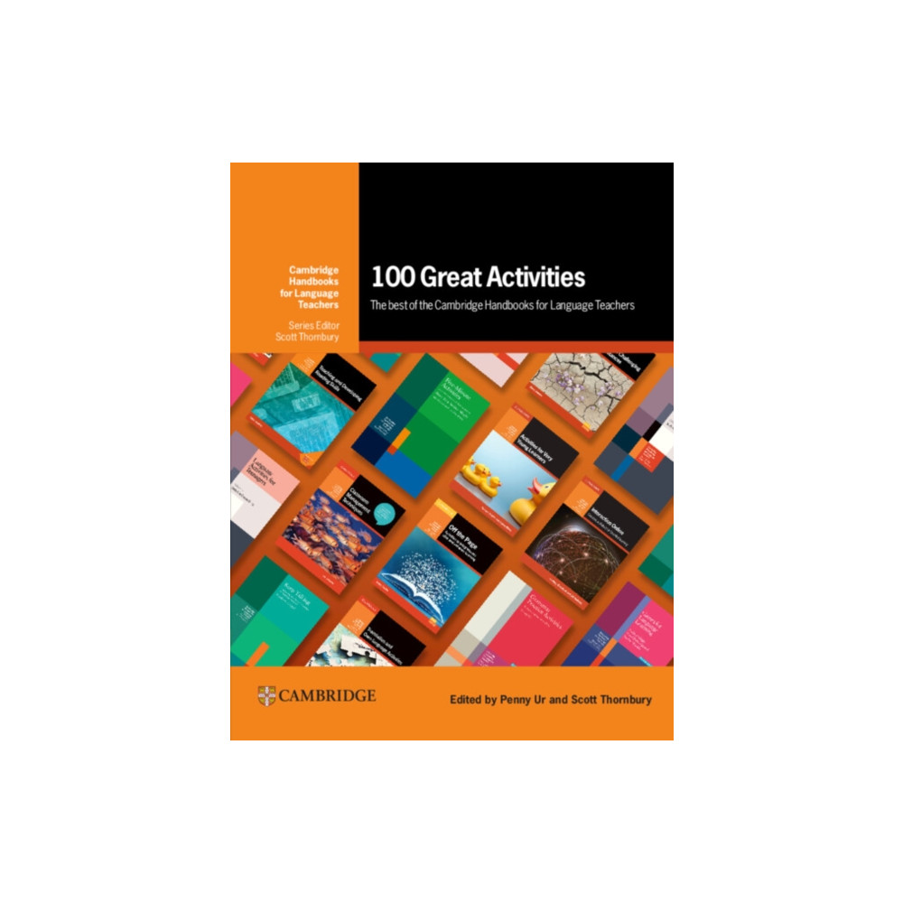 Produktbild för 100 Great Activities: The Best of the Cambridge Handbooks for Language Teachers (häftad, eng)