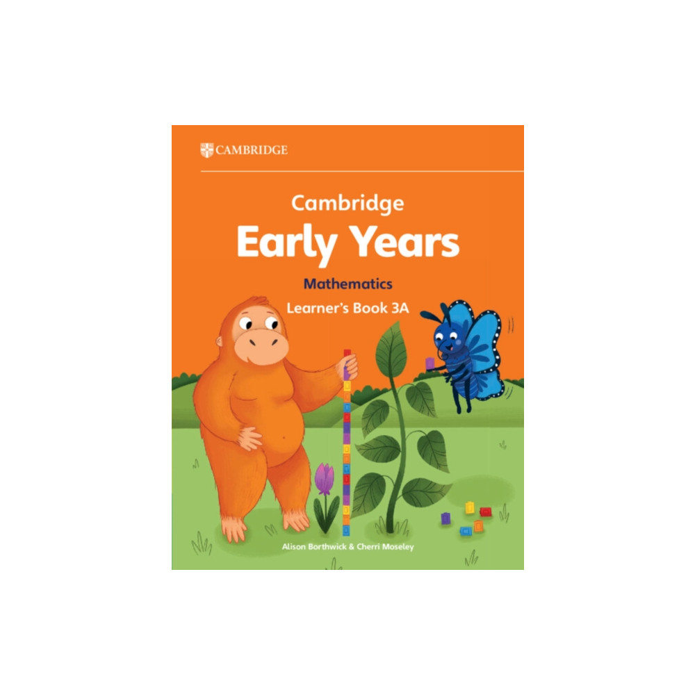 Produktbild för Cambridge Early Years Mathematics Learner's Book 3A (häftad, eng)