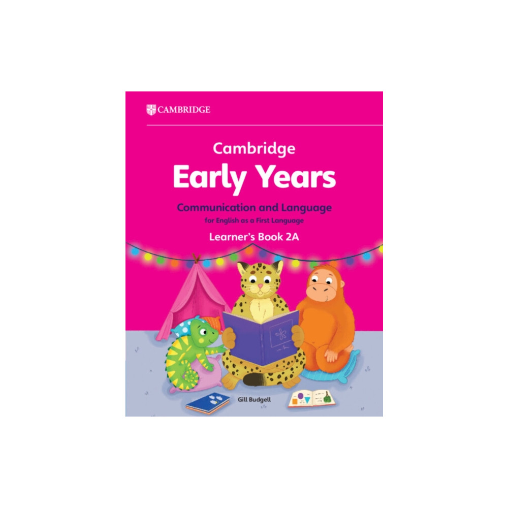 Produktbild för Cambridge Early Years Communication and Language for English as a First Language Learner's Book 2A (häftad, eng)
