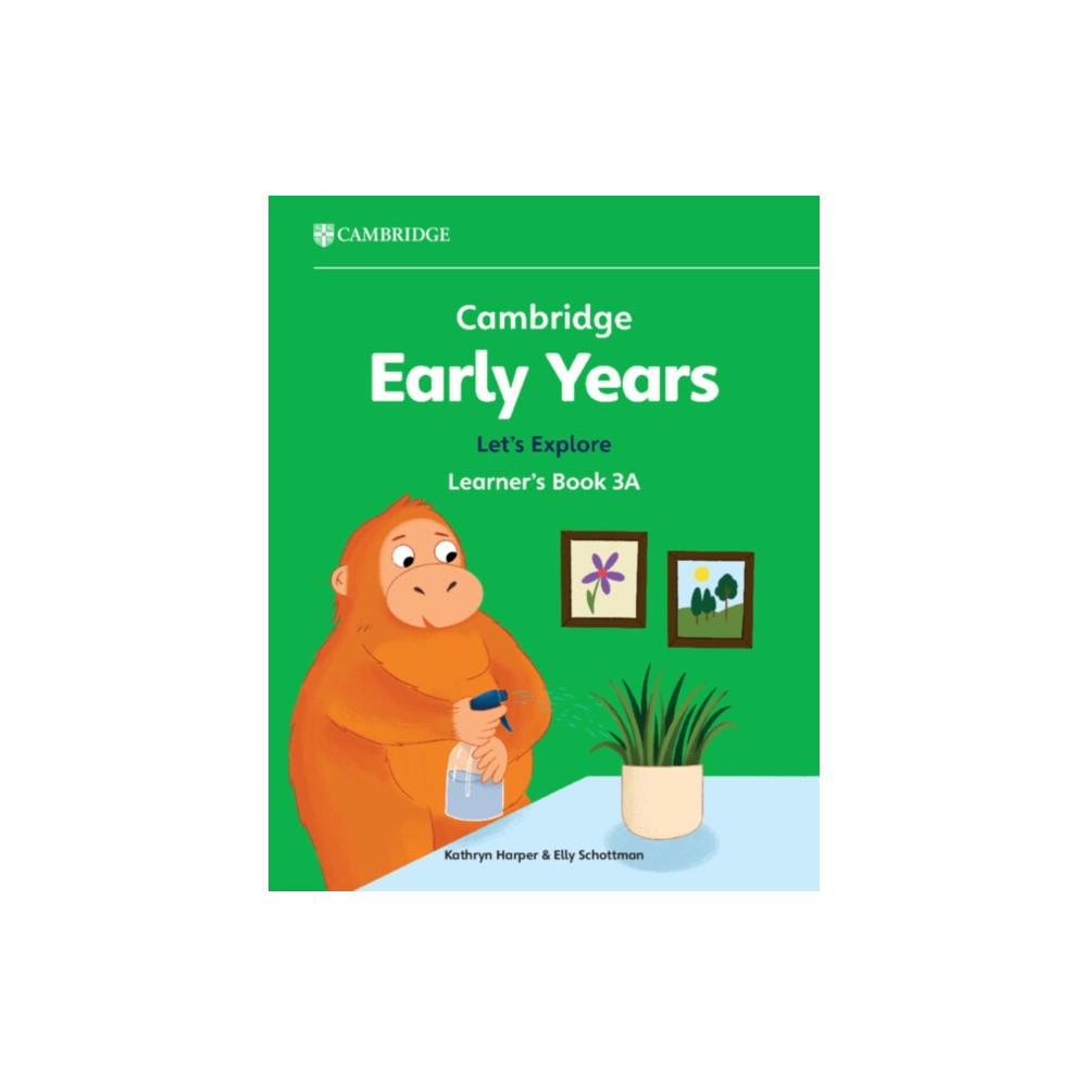 Produktbild för Cambridge Early Years Let's Explore Learner's Book 3A (häftad, eng)