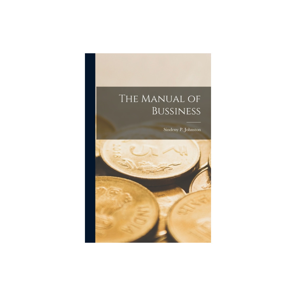 Produktbild för The Manual of Bussiness (häftad, eng)