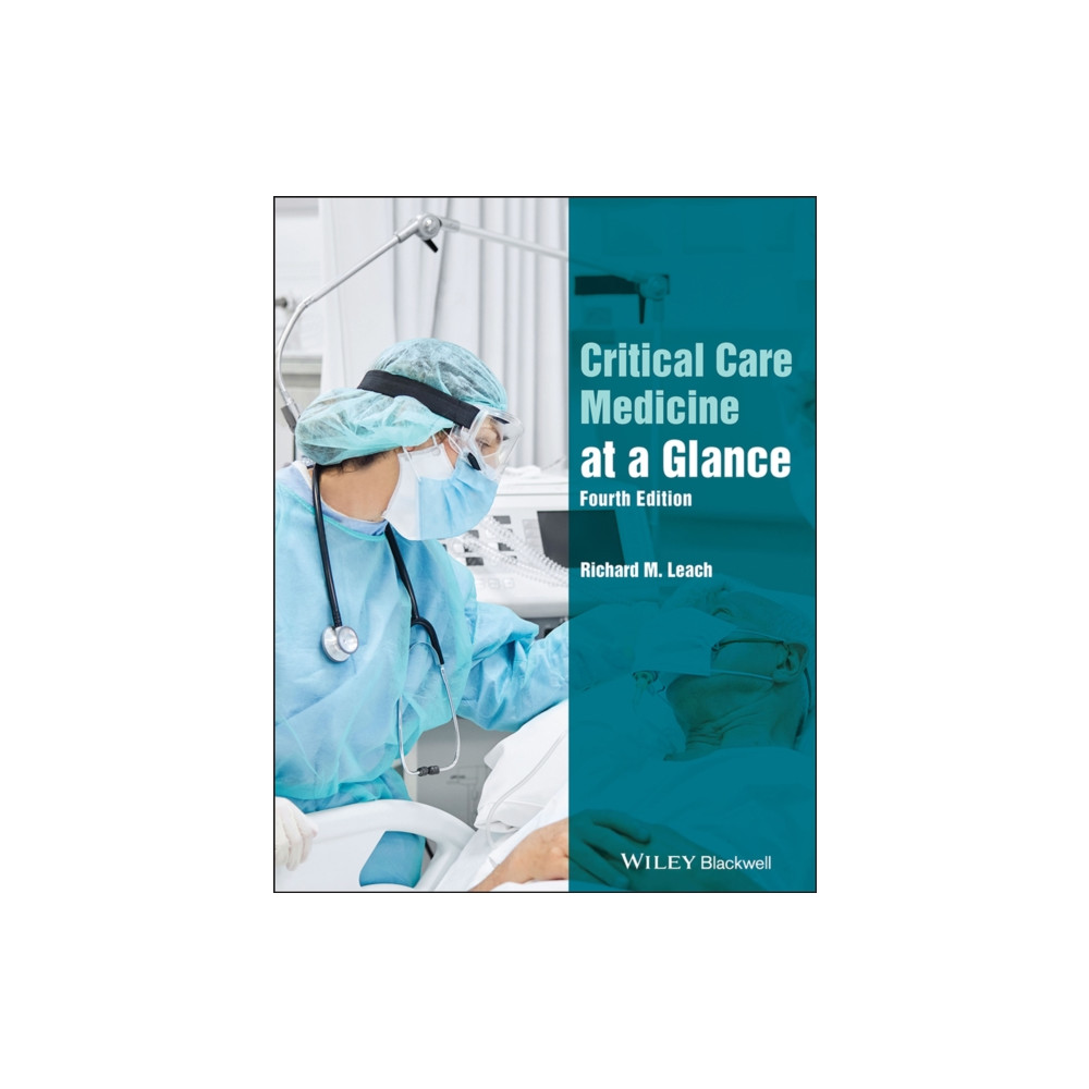 Produktbild för Critical Care Medicine at a Glance (häftad, eng)
