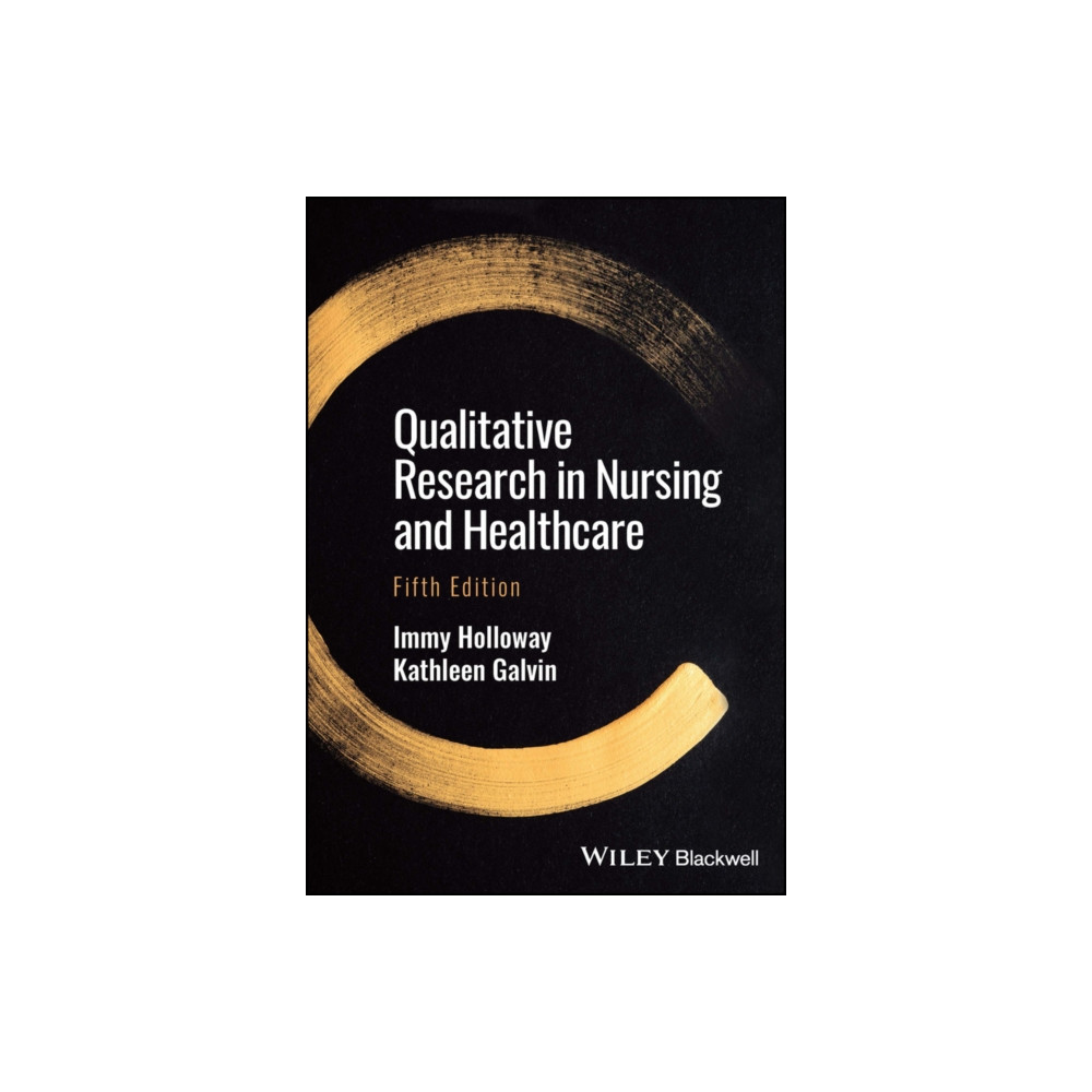 Produktbild för Qualitative Research in Nursing and Healthcare (häftad, eng)