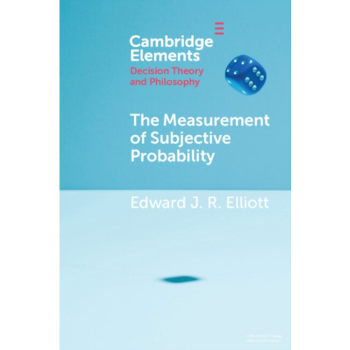 Cambridge University Press The Measurement of Subjective Probability (häftad, eng)