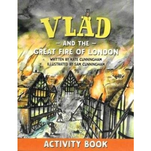 Vlad and the Great Fire of London Activity Book (häftad, eng)