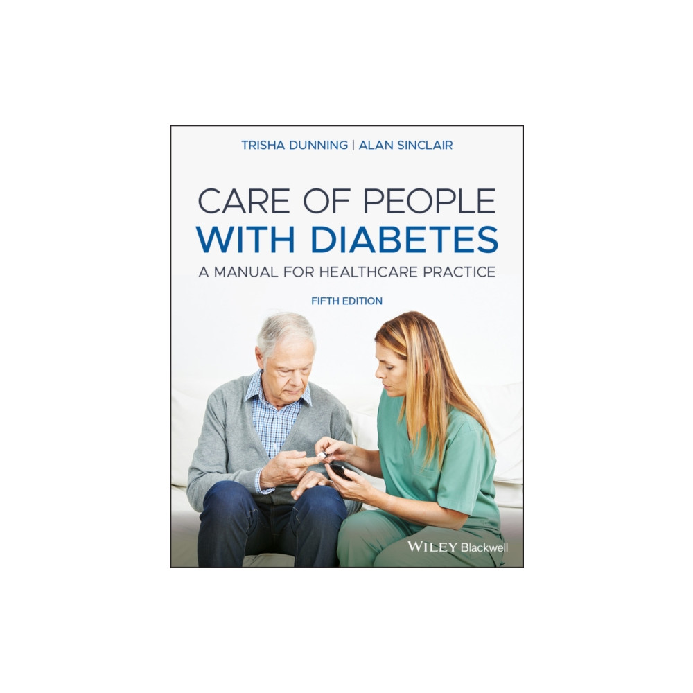 Produktbild för Care of People with Diabetes (häftad, eng)