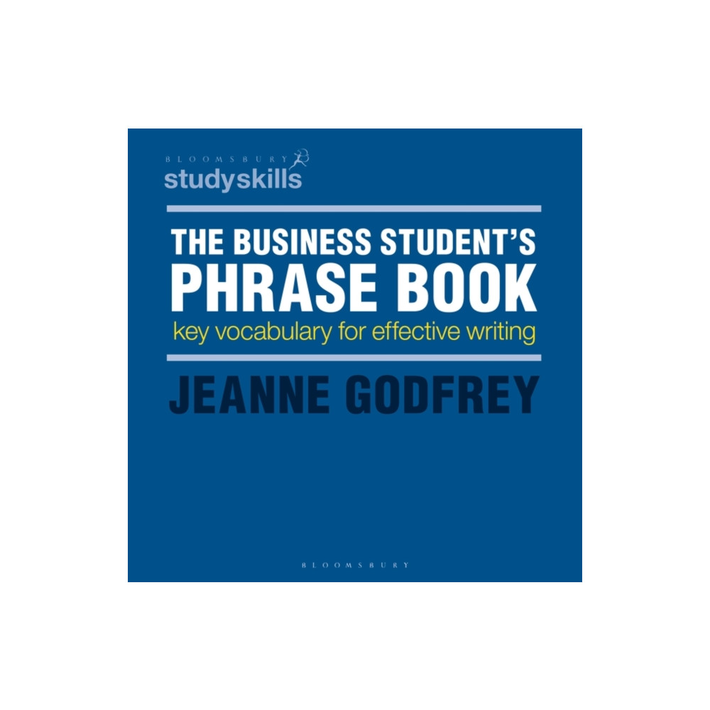 Produktbild för The Business Student's Phrase Book (häftad, eng)