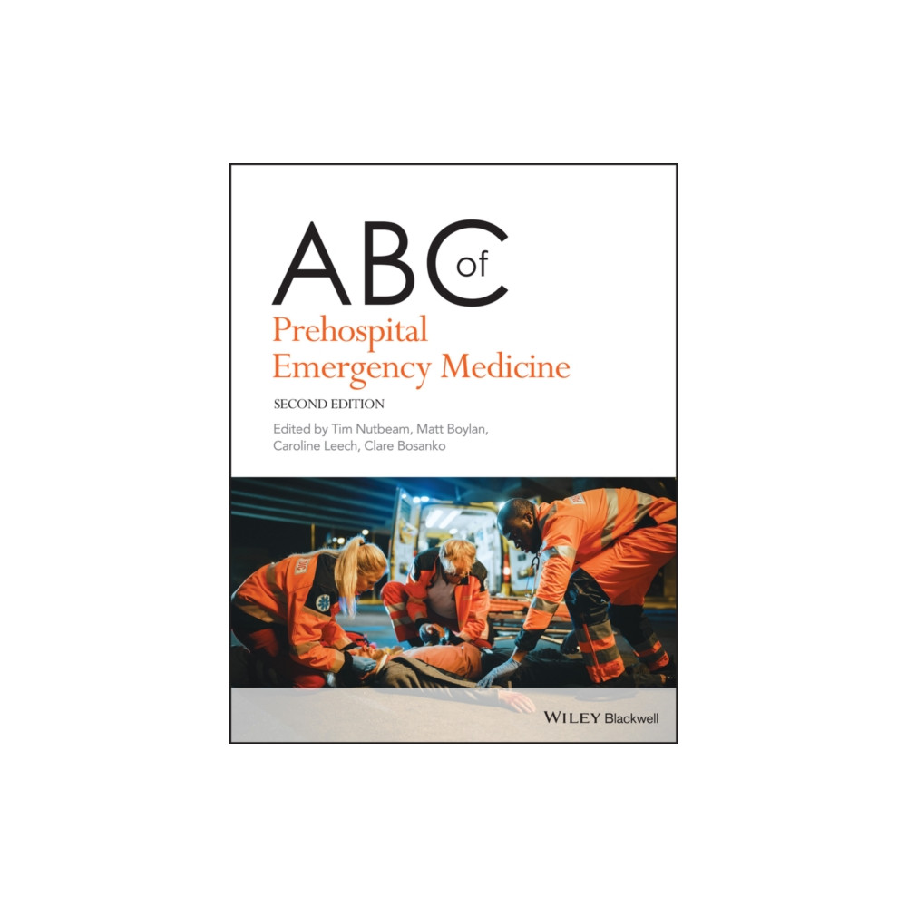 Produktbild för ABC of Prehospital Emergency Medicine (häftad, eng)