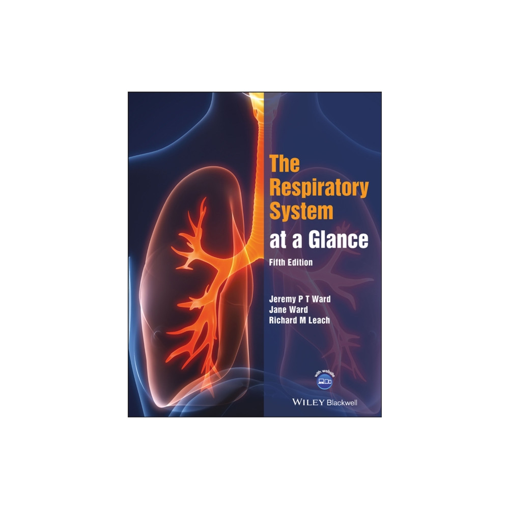 Produktbild för The Respiratory System at a Glance (häftad, eng)
