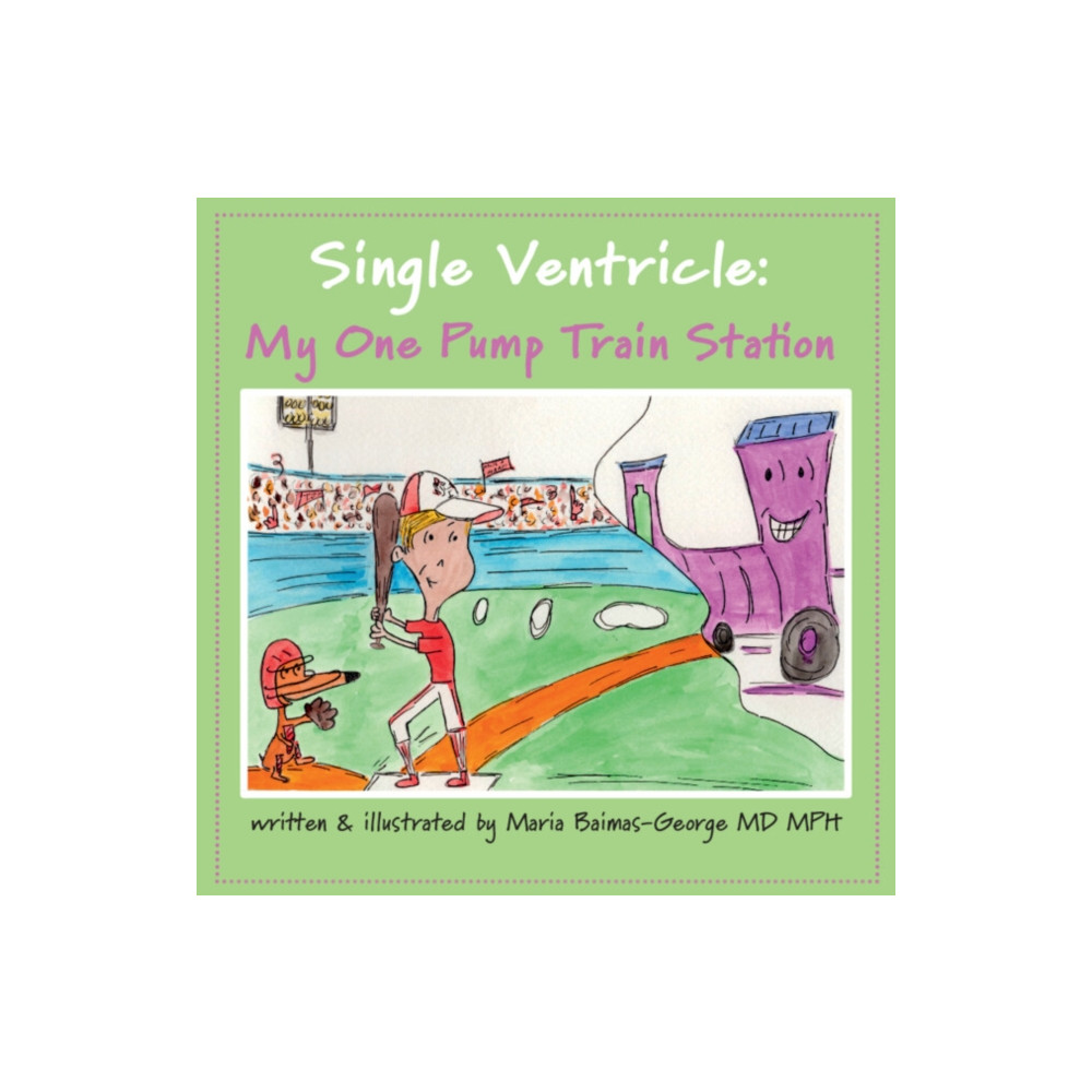 Produktbild för Single Ventricle (häftad, eng)