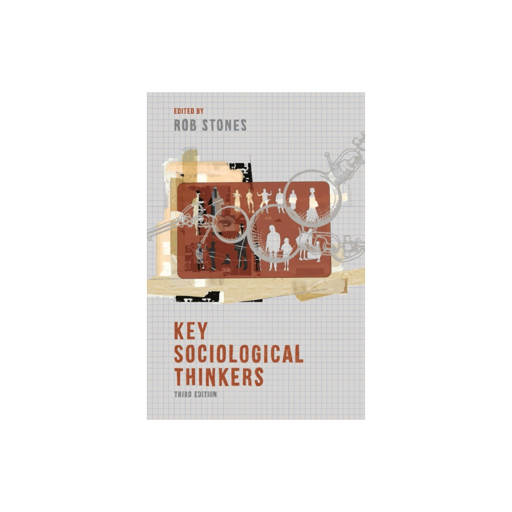 Produktbild för Key Sociological Thinkers (häftad, eng)
