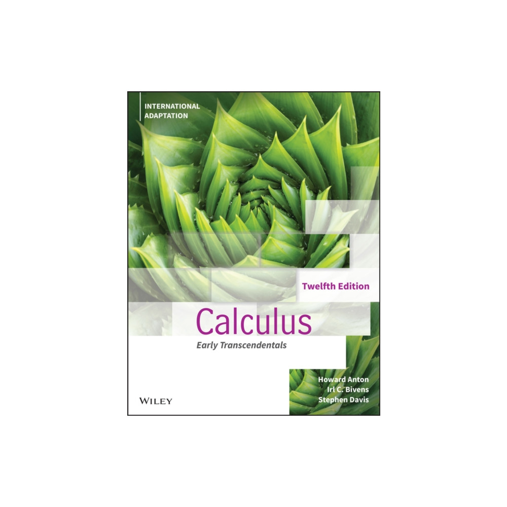 Produktbild för Calculus: Early Transcendentals, International Adaptation (häftad, eng)