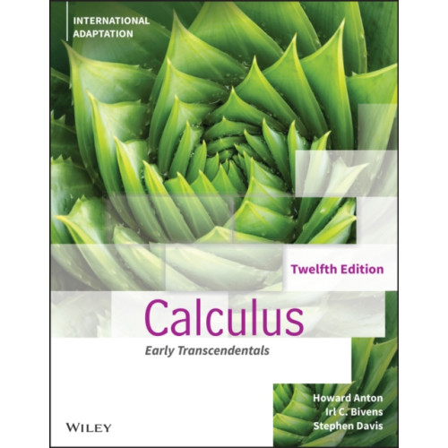 John Wiley & Sons Inc Calculus: Early Transcendentals, International Adaptation (häftad, eng)
