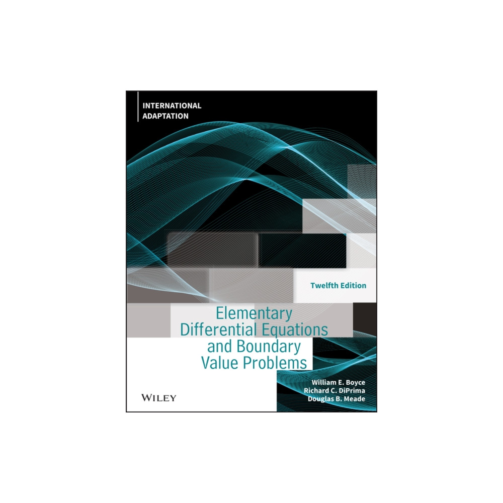 Produktbild för Elementary Differential Equations and Boundary Value Problems, International Adaptation (häftad, eng)