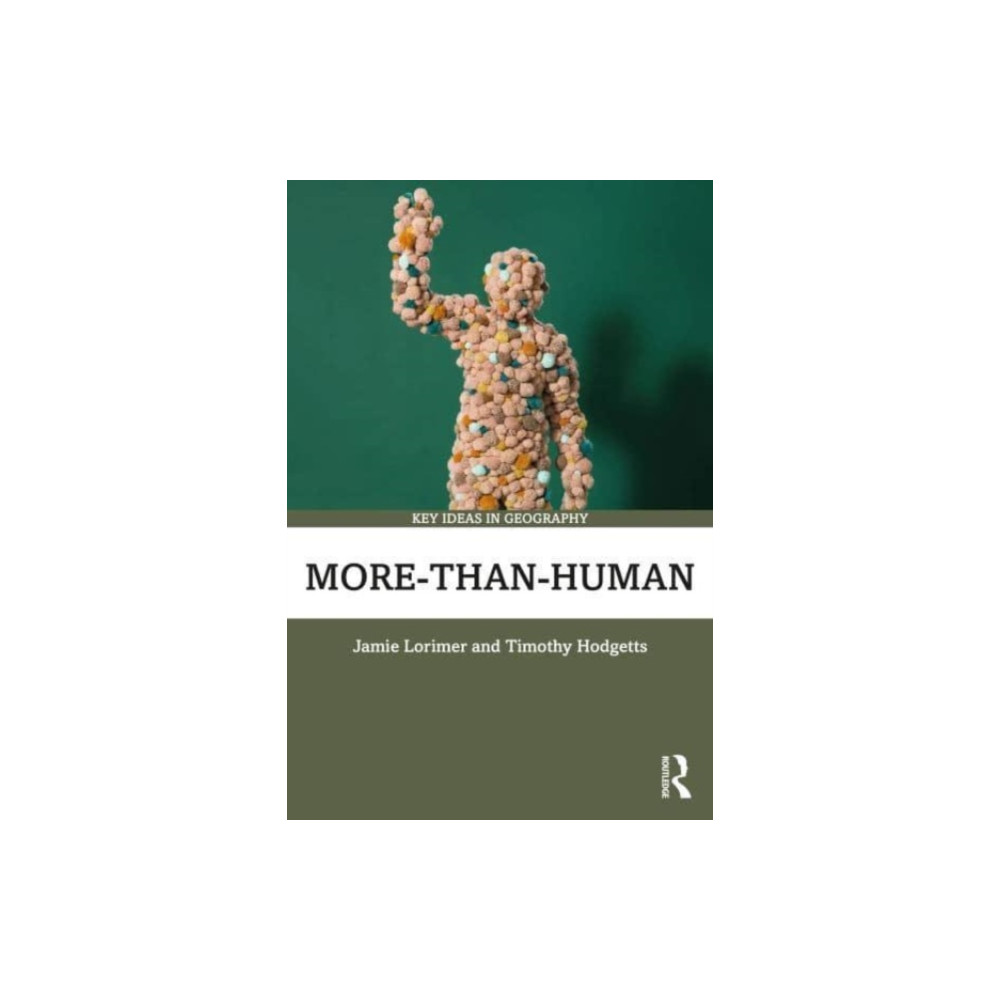 Produktbild för More-than-Human (häftad, eng)