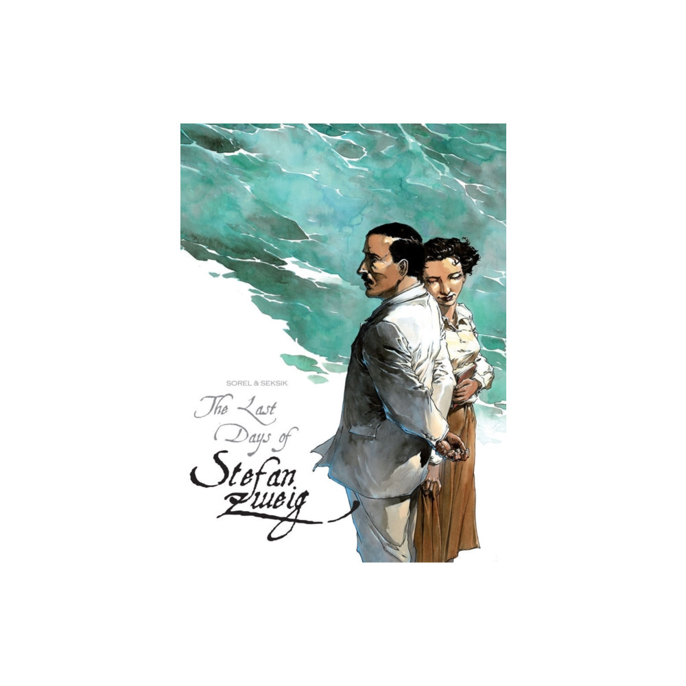 Produktbild för The Last Days of Stefan Zweig (häftad, eng)