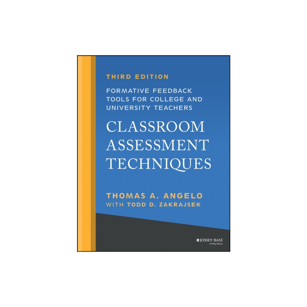 Produktbild för Classroom Assessment Techniques (häftad, eng)
