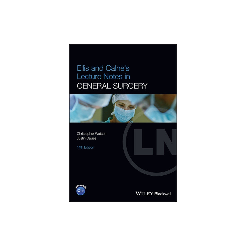 Produktbild för Ellis and Calne's Lecture Notes in General Surgery (häftad, eng)