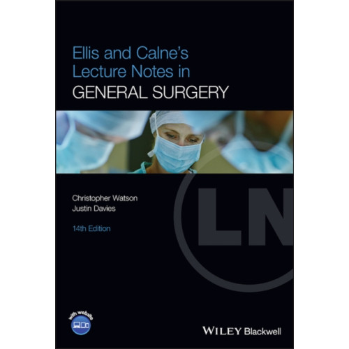 John Wiley And Sons Ltd Ellis and Calne's Lecture Notes in General Surgery (häftad, eng)